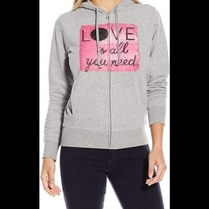 Life Is Good Love Is All You Need Hoodie XL